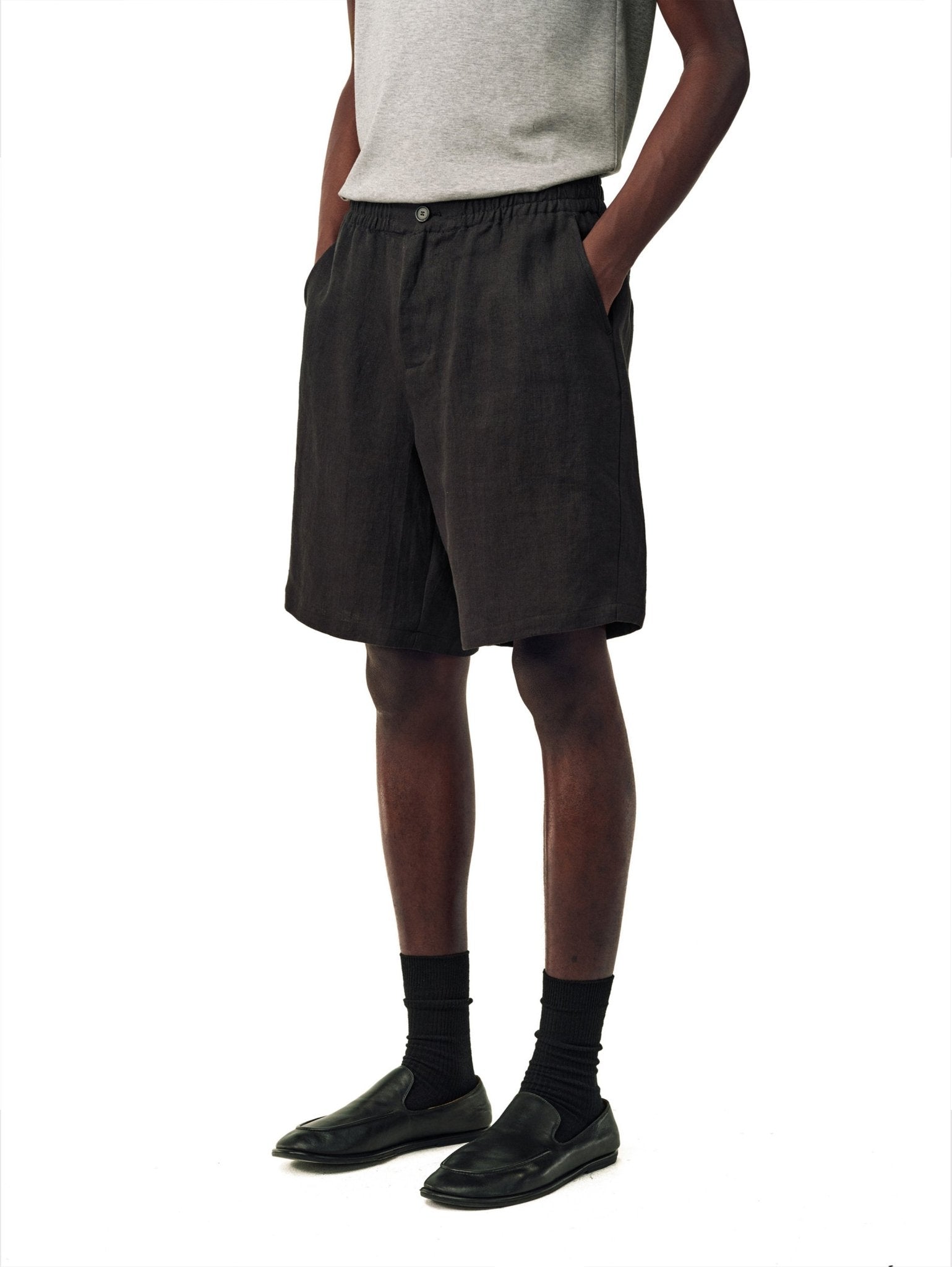 Brushed Hemp Shorts - Somnad
