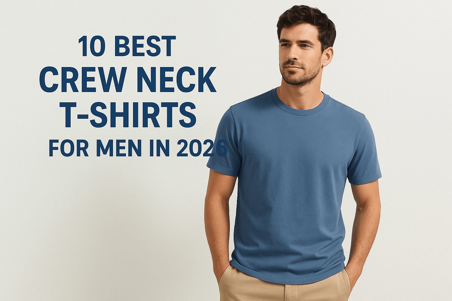 10 Best Crew Neck T-Shirts for Men in 2026 - Somnad