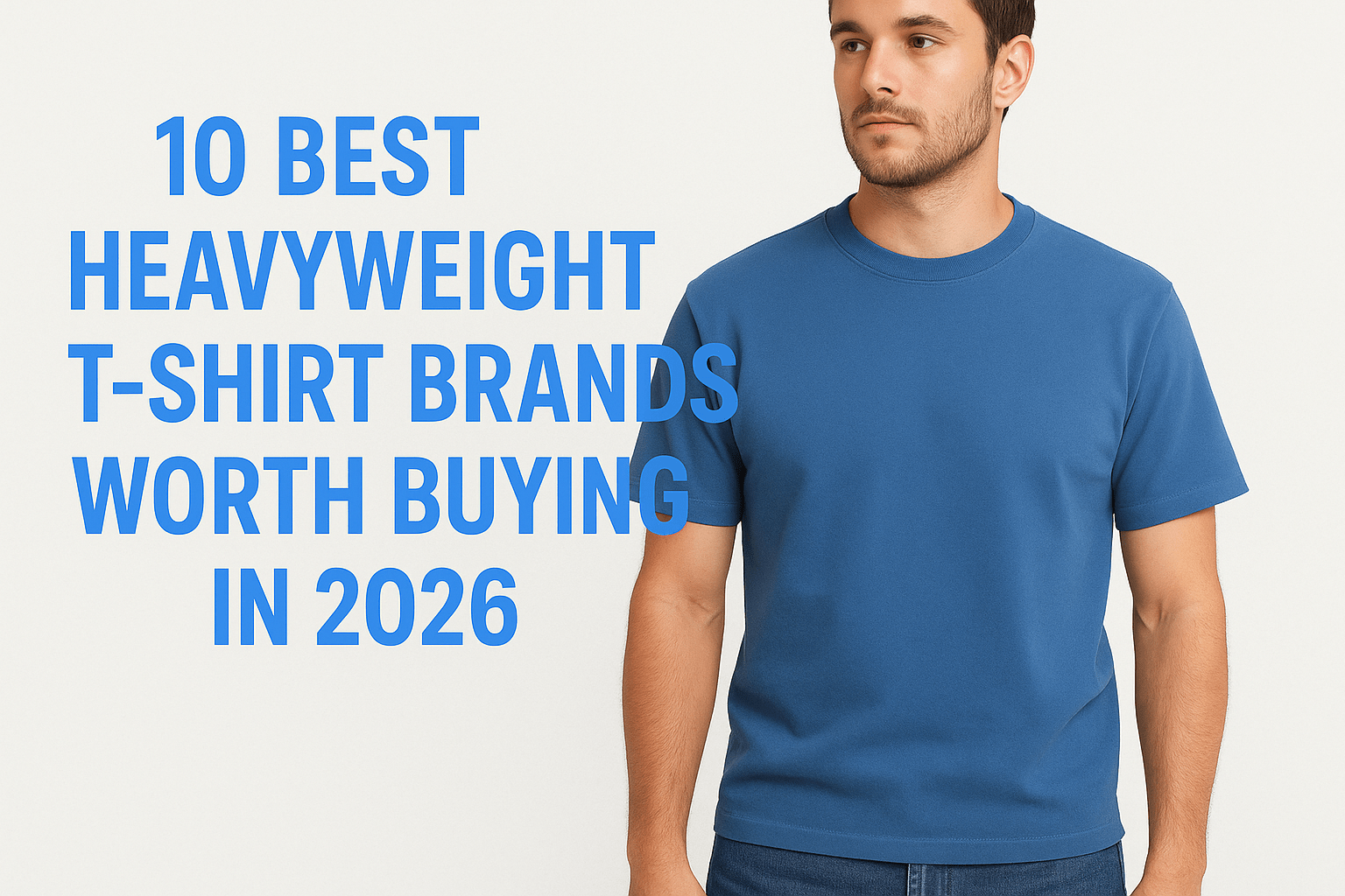 10 Best Heavyweight T-Shirt Brands Worth Buying In 2026 - Somnad