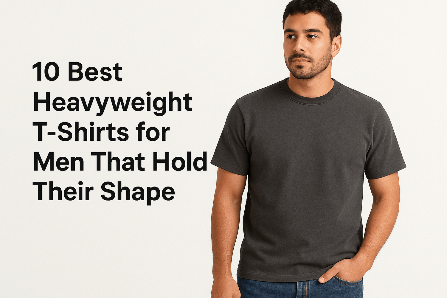 10 Best Heavyweight T-Shirts for Men That Hold Their Shape - Somnad