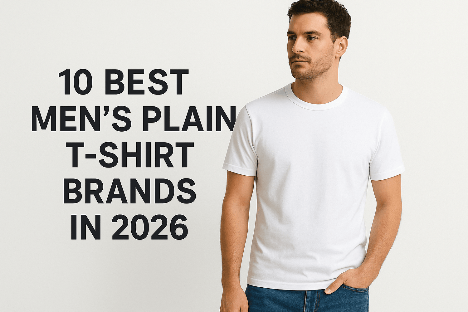 10 Best Men's Plain T-Shirt Brands in 2026 - Somnad
