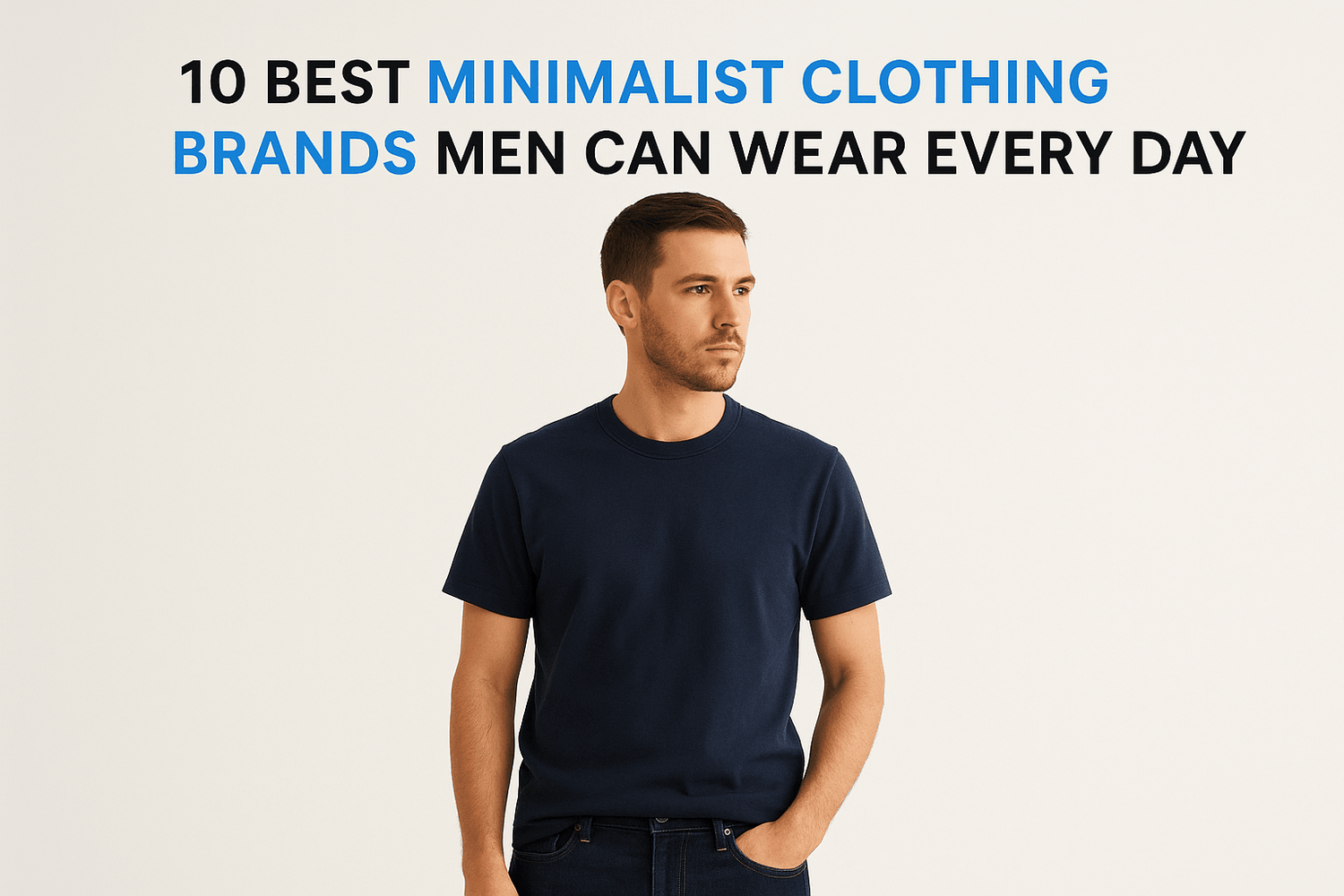 10 Best Minimalist Clothing Brands Men Can Wear Every Day - Somnad