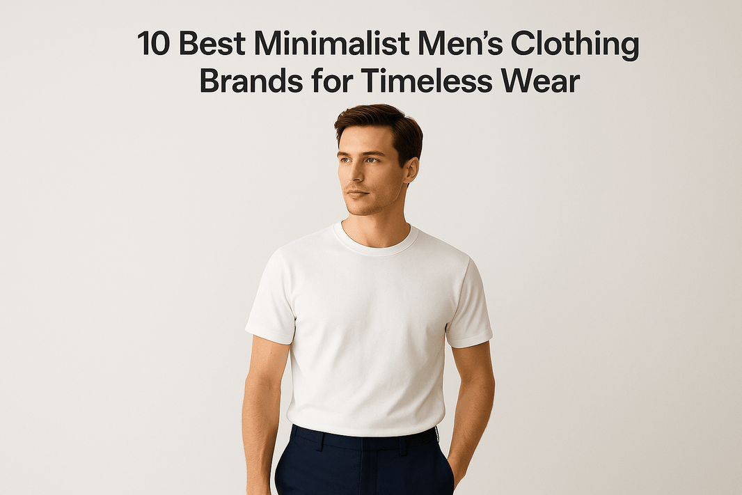 10 Best Minimalist Men's Clothing Brands for Timeless Wear - Somnad