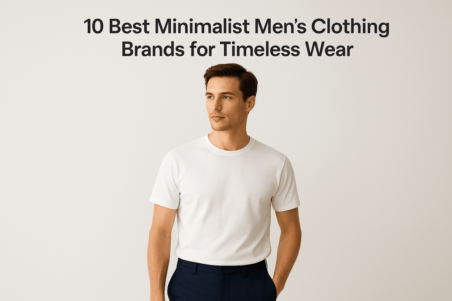 10 Best Minimalist Men's Clothing Brands for Timeless Wear - Somnad