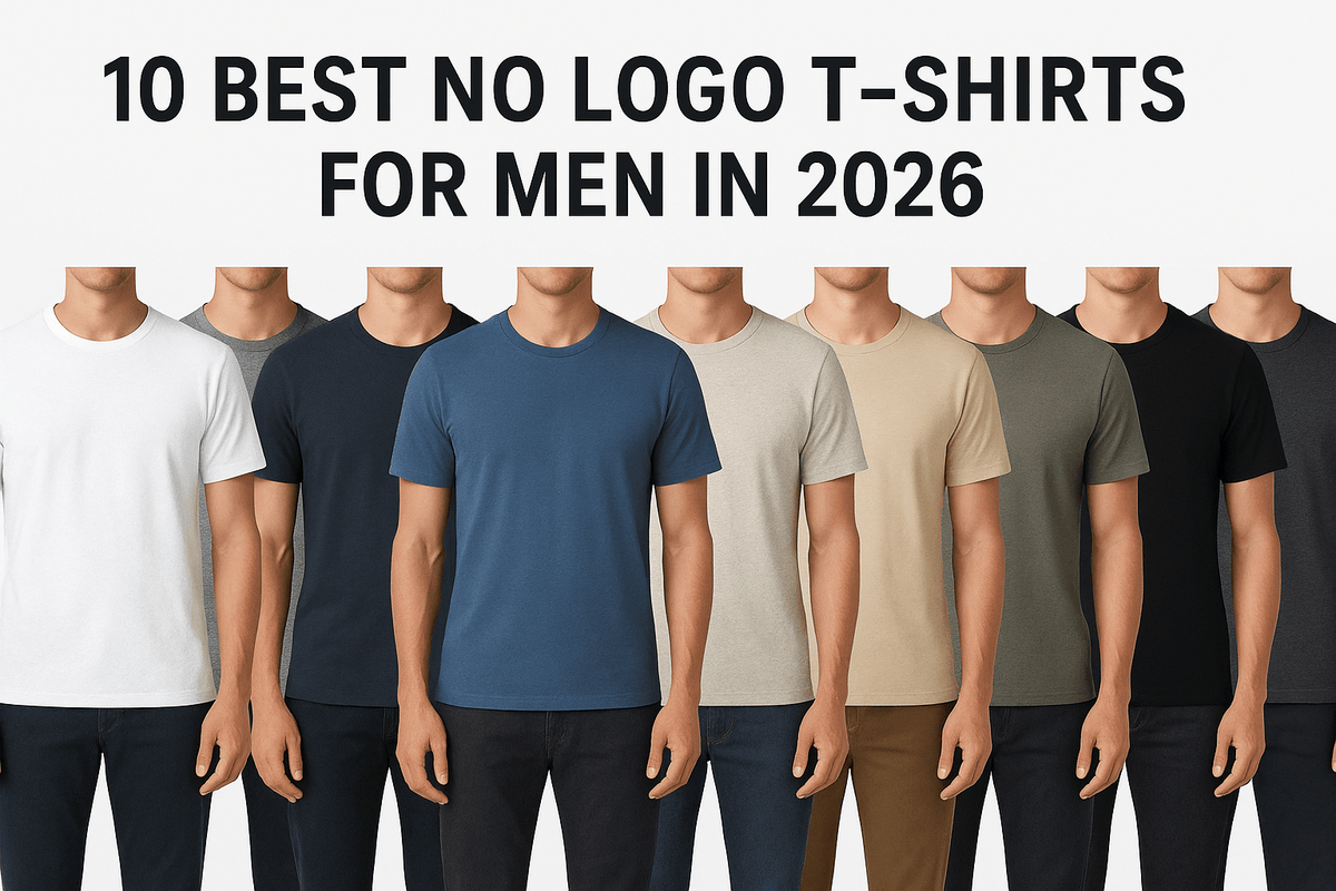 10 Best No Logo T-Shirts for Men in 2026 - Somnad