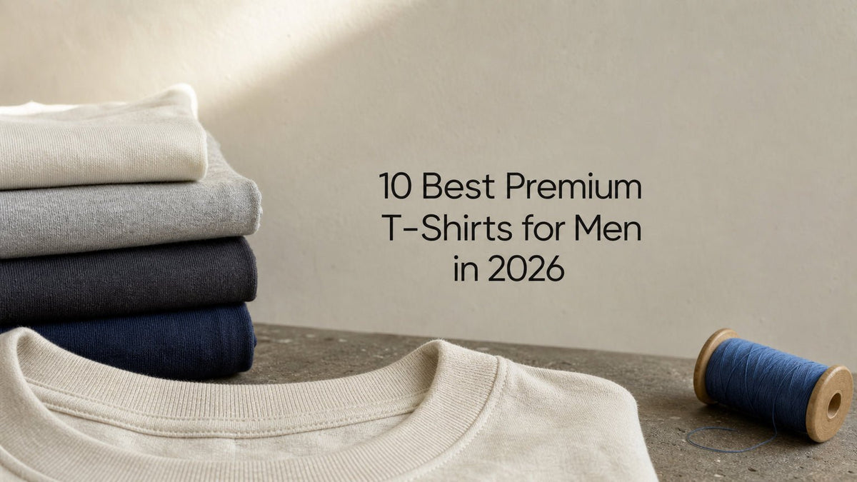 10 Best Premium T-Shirts for Men in 2026 - Somnad