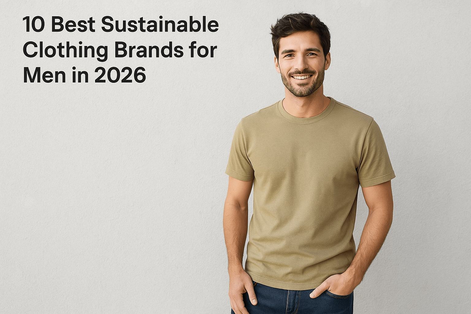 10 Best Sustainable Clothing Brands for Men in 2026 - Somnad