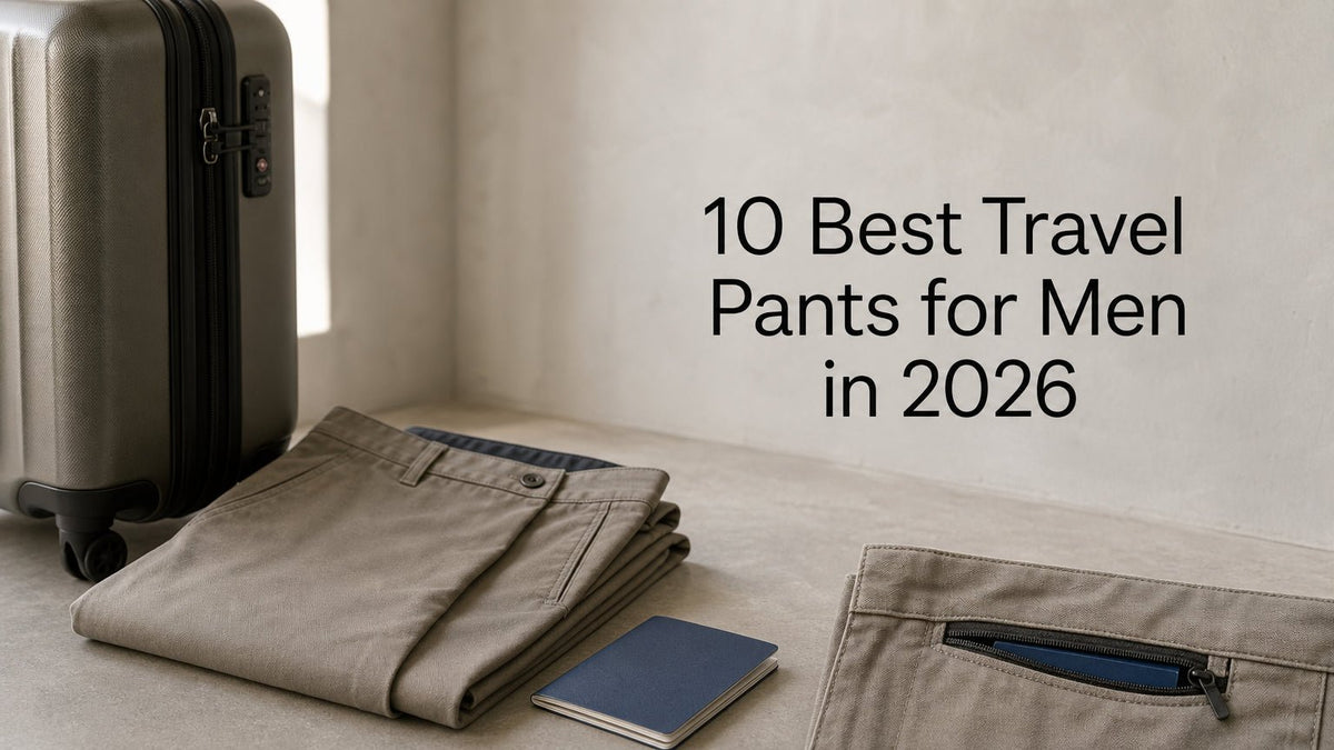 10 Best Travel Pants for Men in 2026 - Somnad