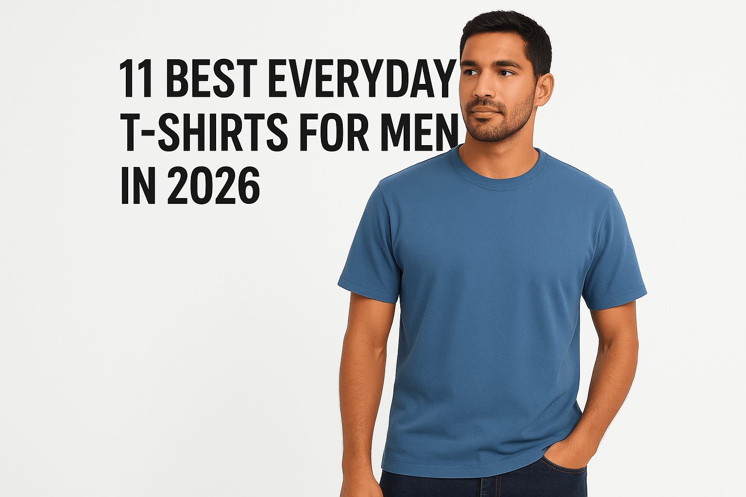 11 Best Everyday T-Shirts for Men in 2026 - Somnad