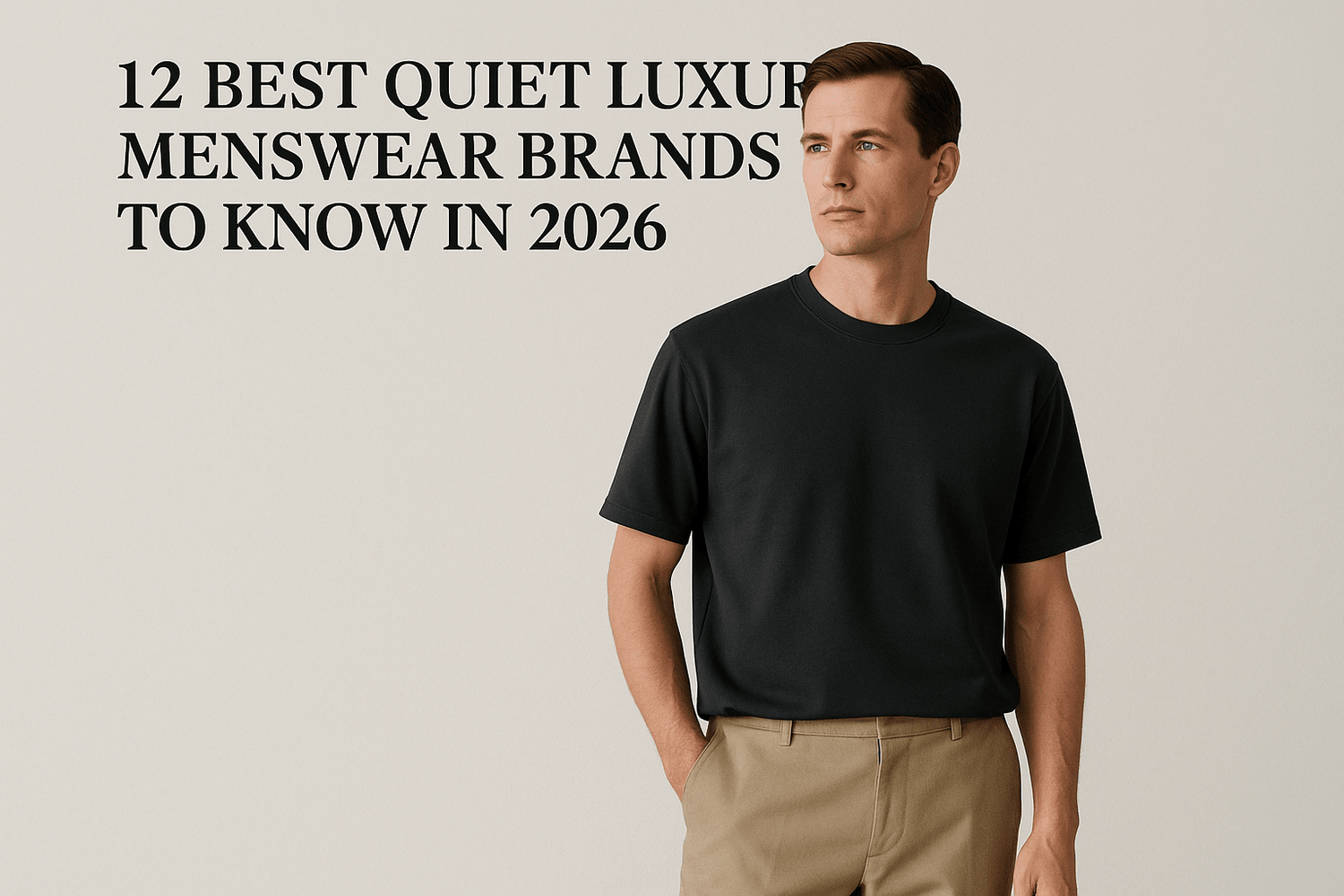 12 Best Quiet Luxury Menswear Brands to Know in 2026 - Somnad
