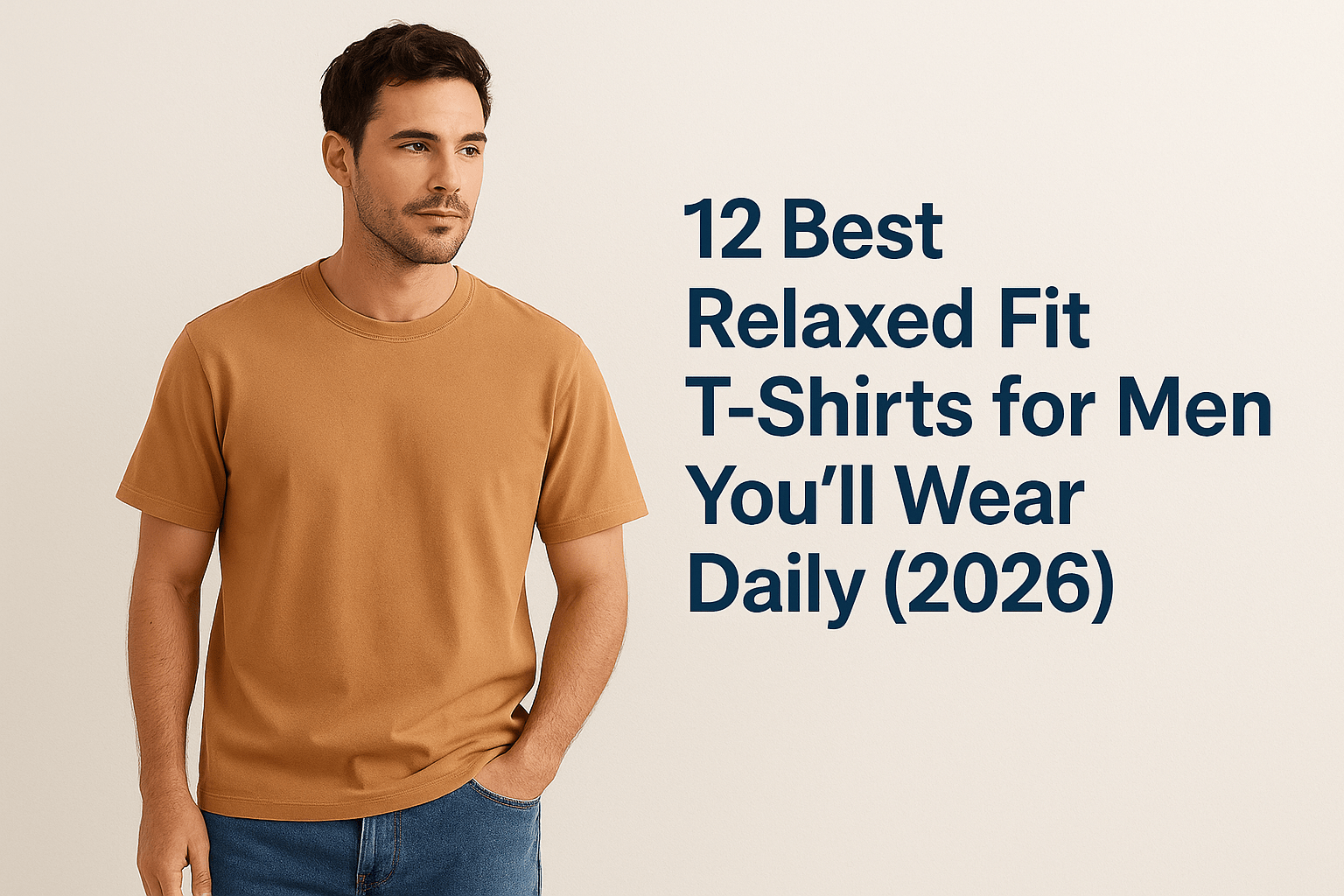 12 Best Relaxed Fit T-Shirts for Men You'll Wear Daily (2026) - Somnad