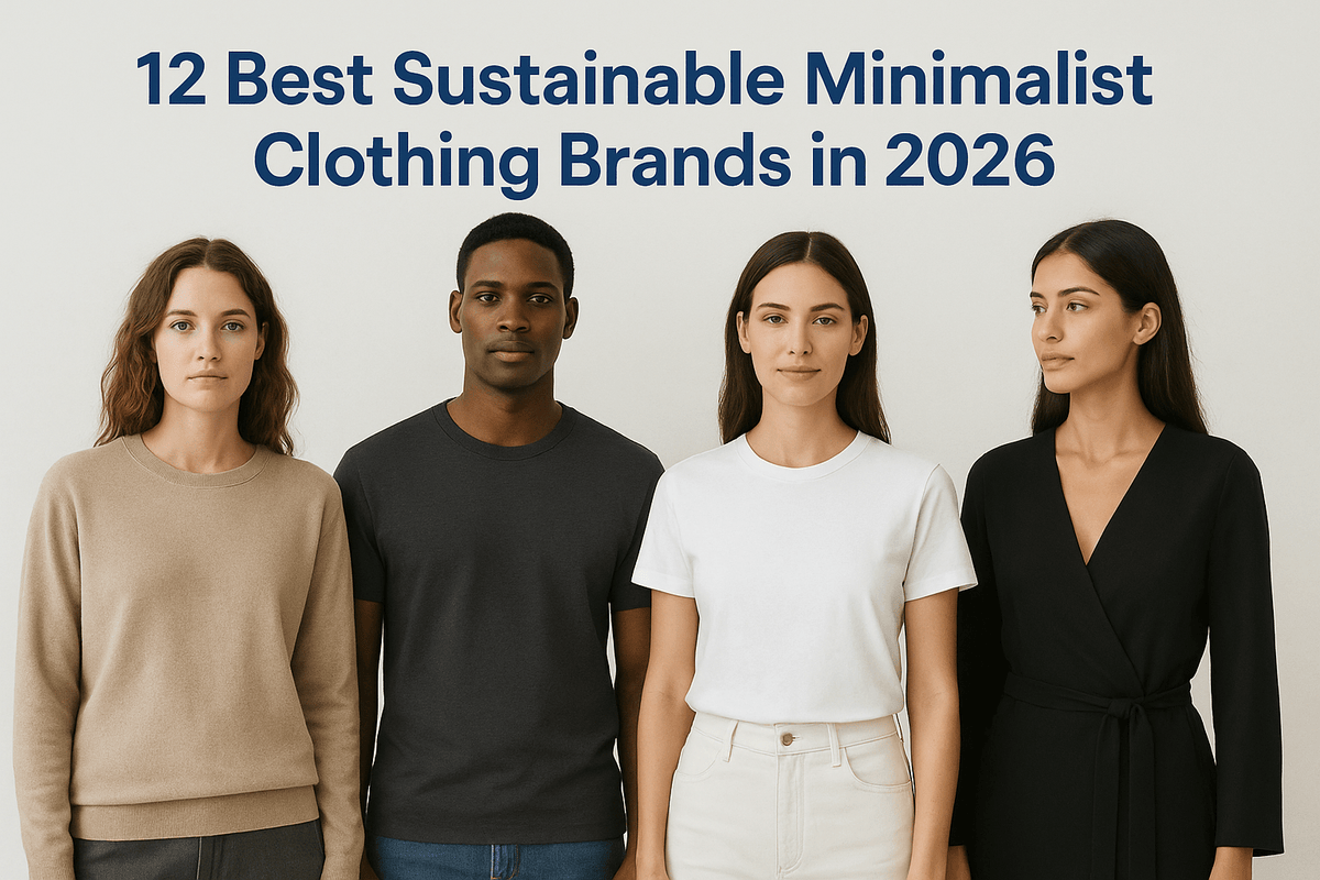 12 Best Sustainable Minimalist Clothing Brands in 2026 - Somnad