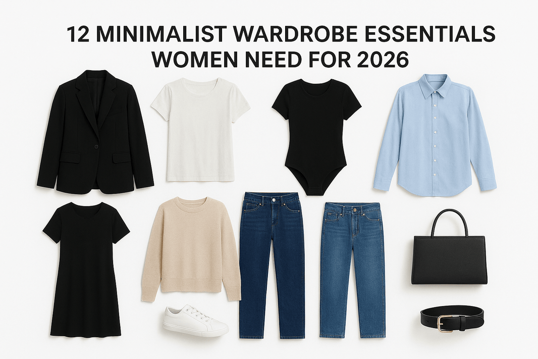 12 Minimalist Wardrobe Essentials Women Need for 2026 - Somnad