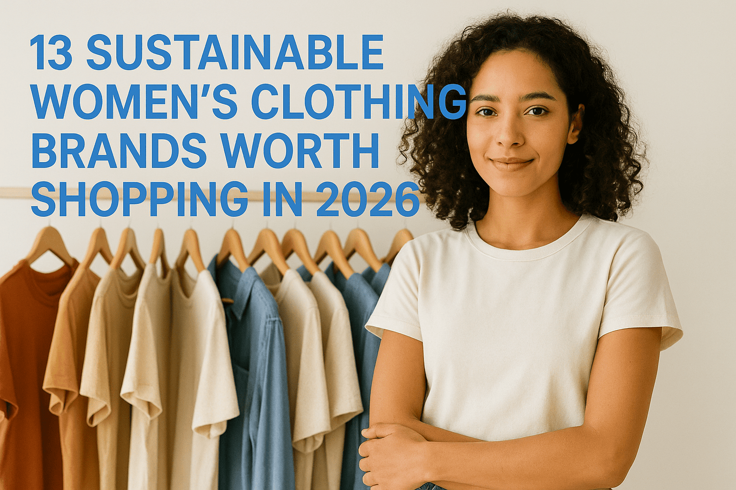 13 Sustainable Women's Clothing Brands Worth Shopping in 2026 - Somnad