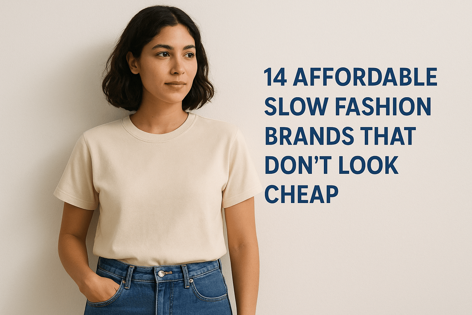 14 Affordable Slow Fashion Brands That Don't Look Cheap - Somnad