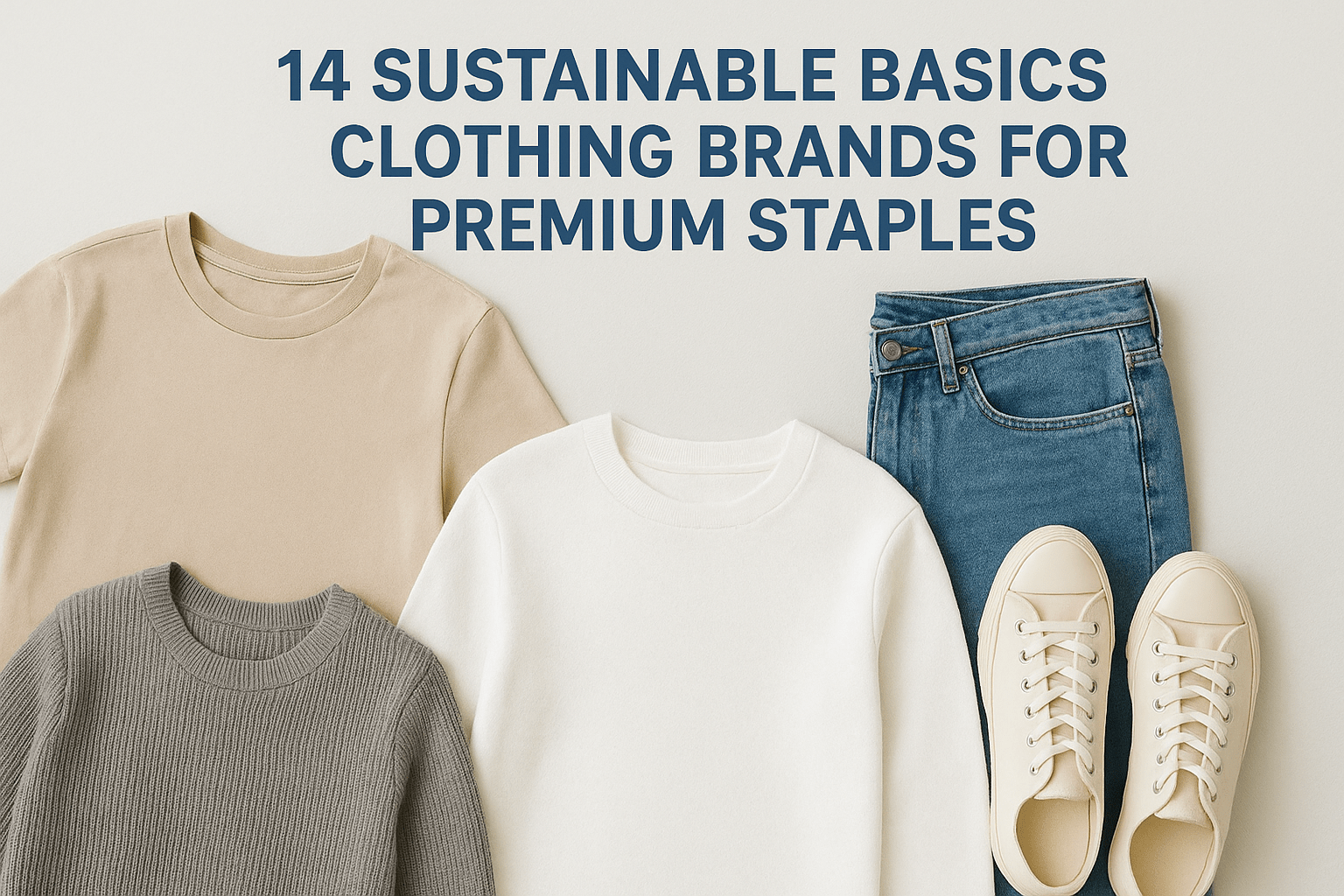 14 Sustainable Basics Clothing Brands for Premium Staples - Somnad
