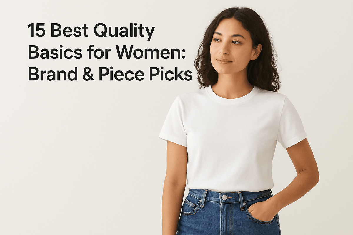 15 Best Quality Basics for Women: Brand & Piece Picks - Somnad