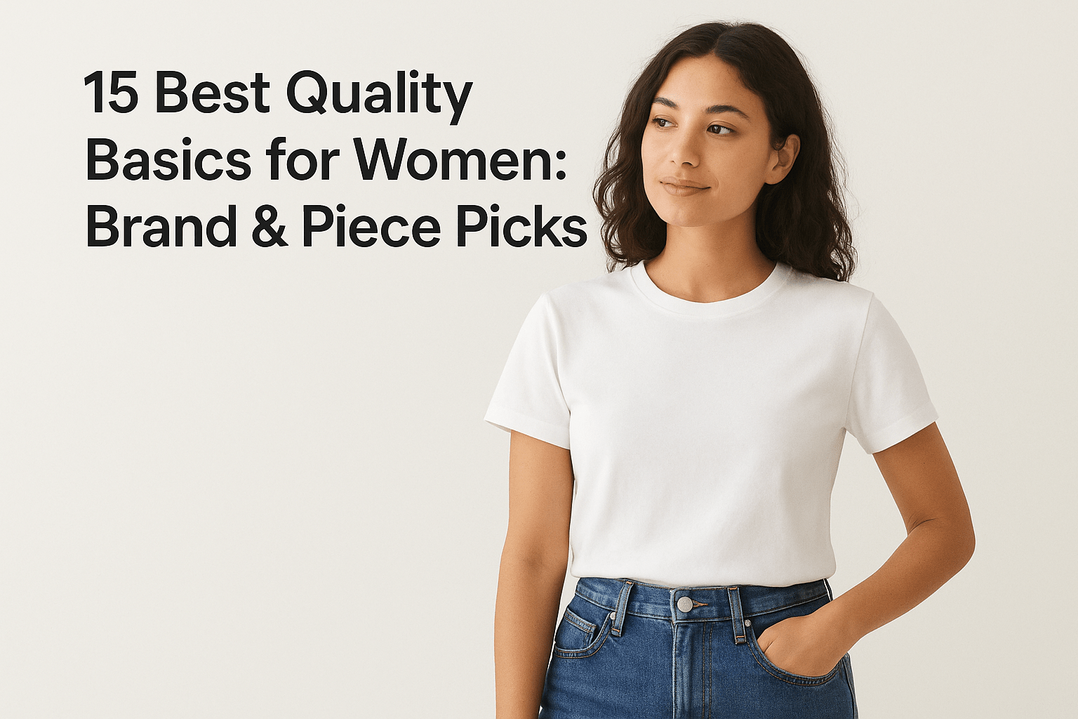 15 Best Quality Basics for Women: Brand & Piece Picks - Somnad