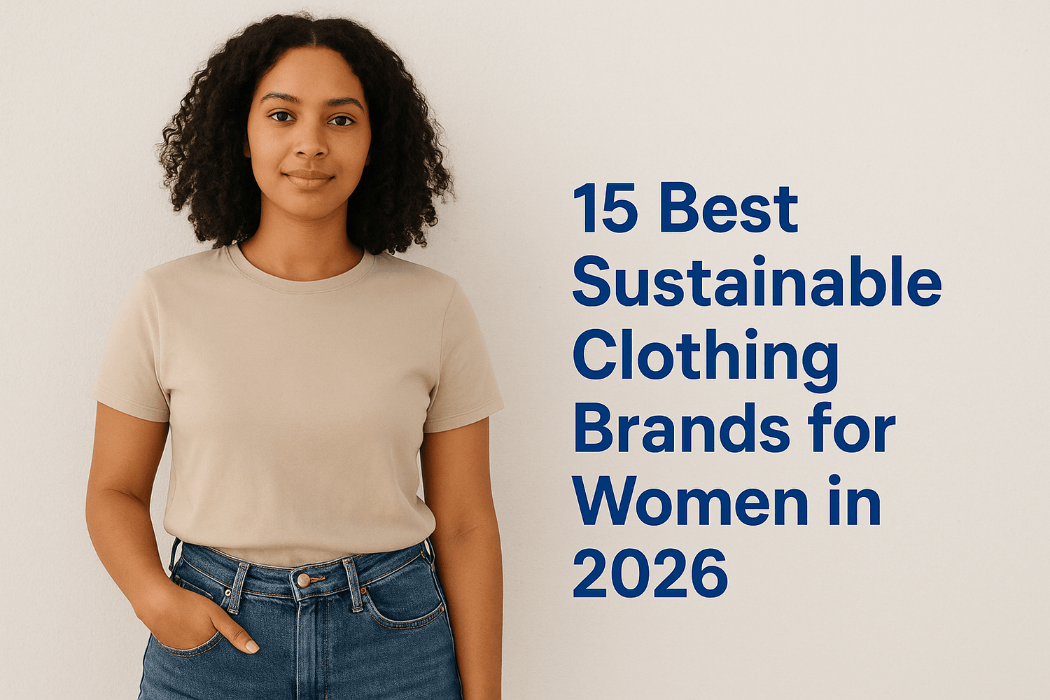 15 Best Sustainable Clothing Brands for Women in 2026 - Somnad