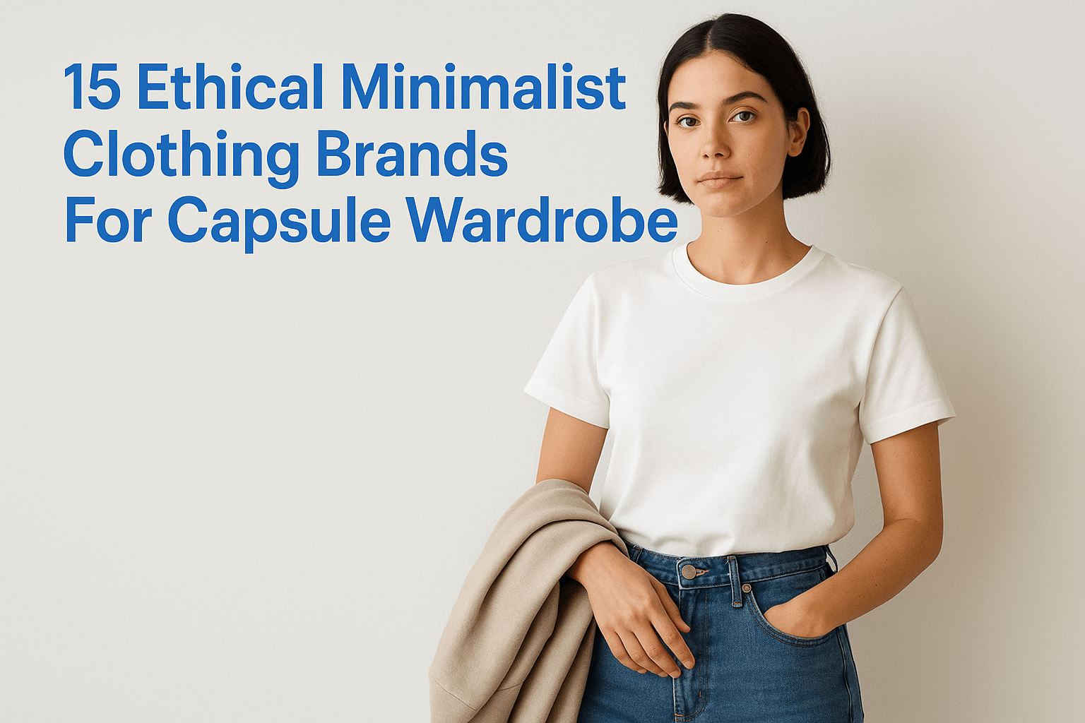 15 Ethical Minimalist Clothing Brands For Capsule Wardrobe - Somnad
