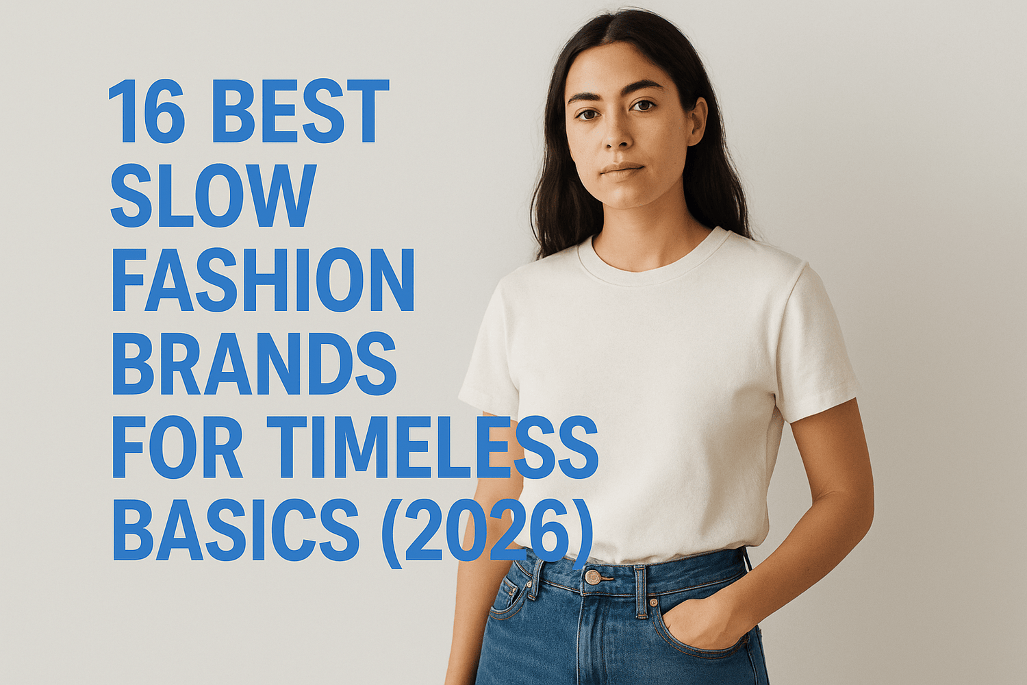 16 Best Slow Fashion Brands For Timeless Basics (2026) - Somnad