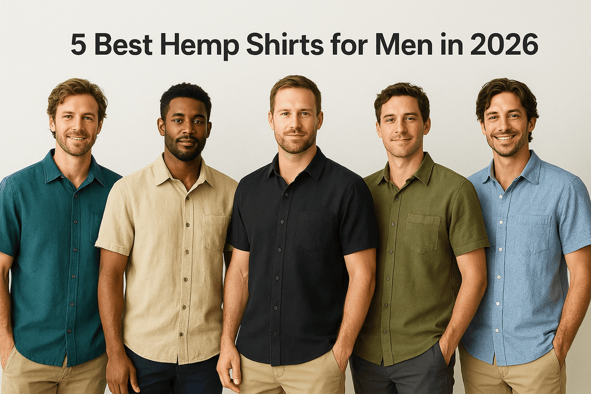 5 Best Hemp Shirts for Men in 2026 - Somnad