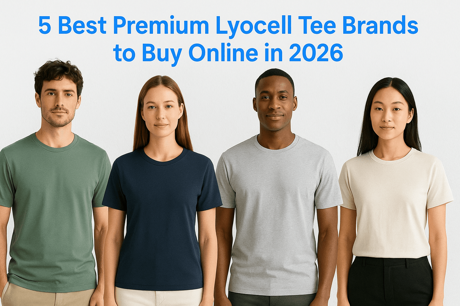 5 Best Premium Lyocell Tee Brands to Buy Online in 2026 - Somnad