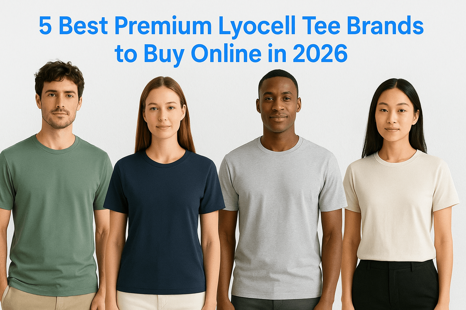 5 Best Premium Lyocell Tee Brands to Buy Online in 2026 - Somnad