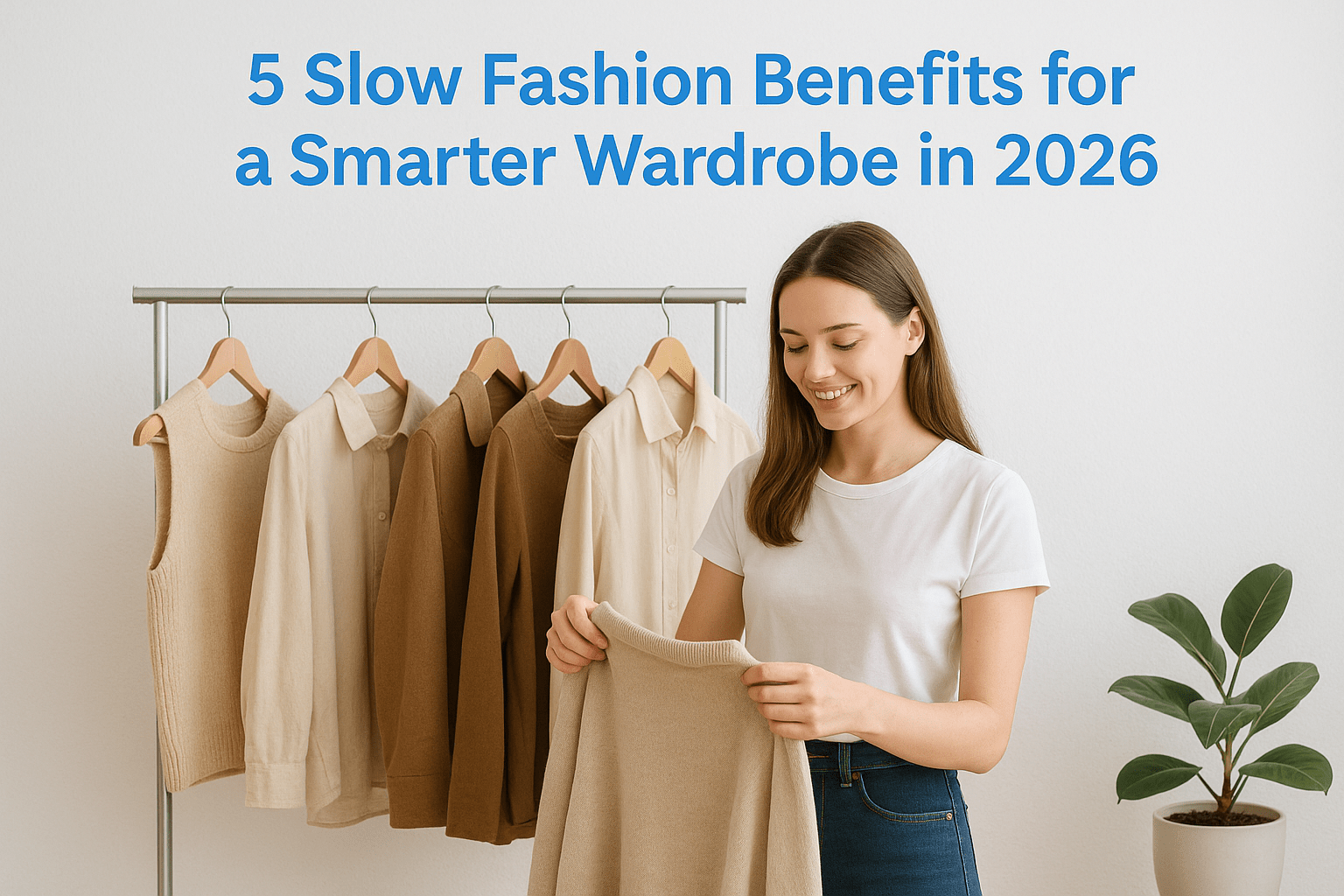 5 Slow Fashion Benefits for a Smarter Wardrobe in 2026 - Somnad