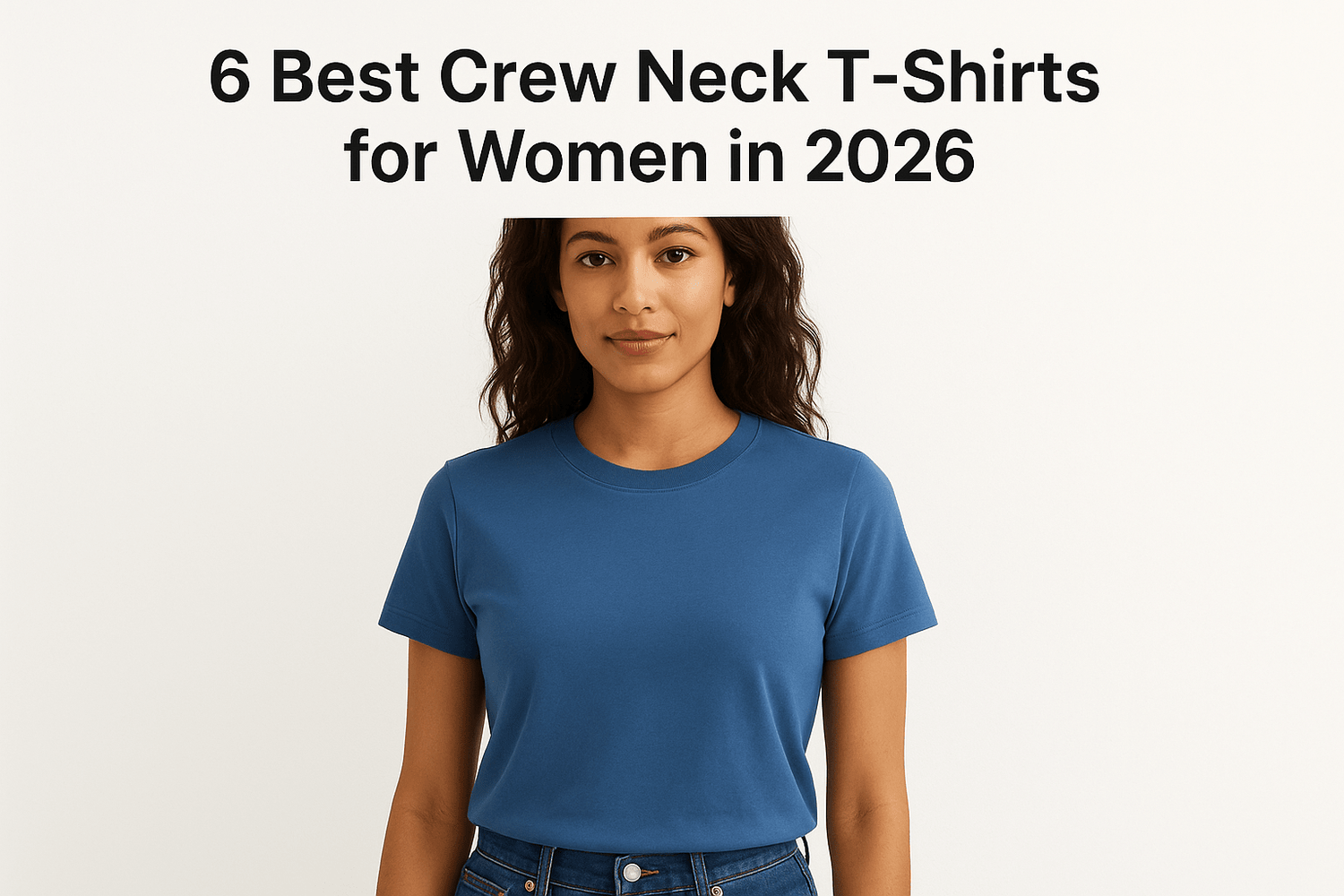 6 Best Crew Neck T-Shirts for Women in 2026 - Somnad