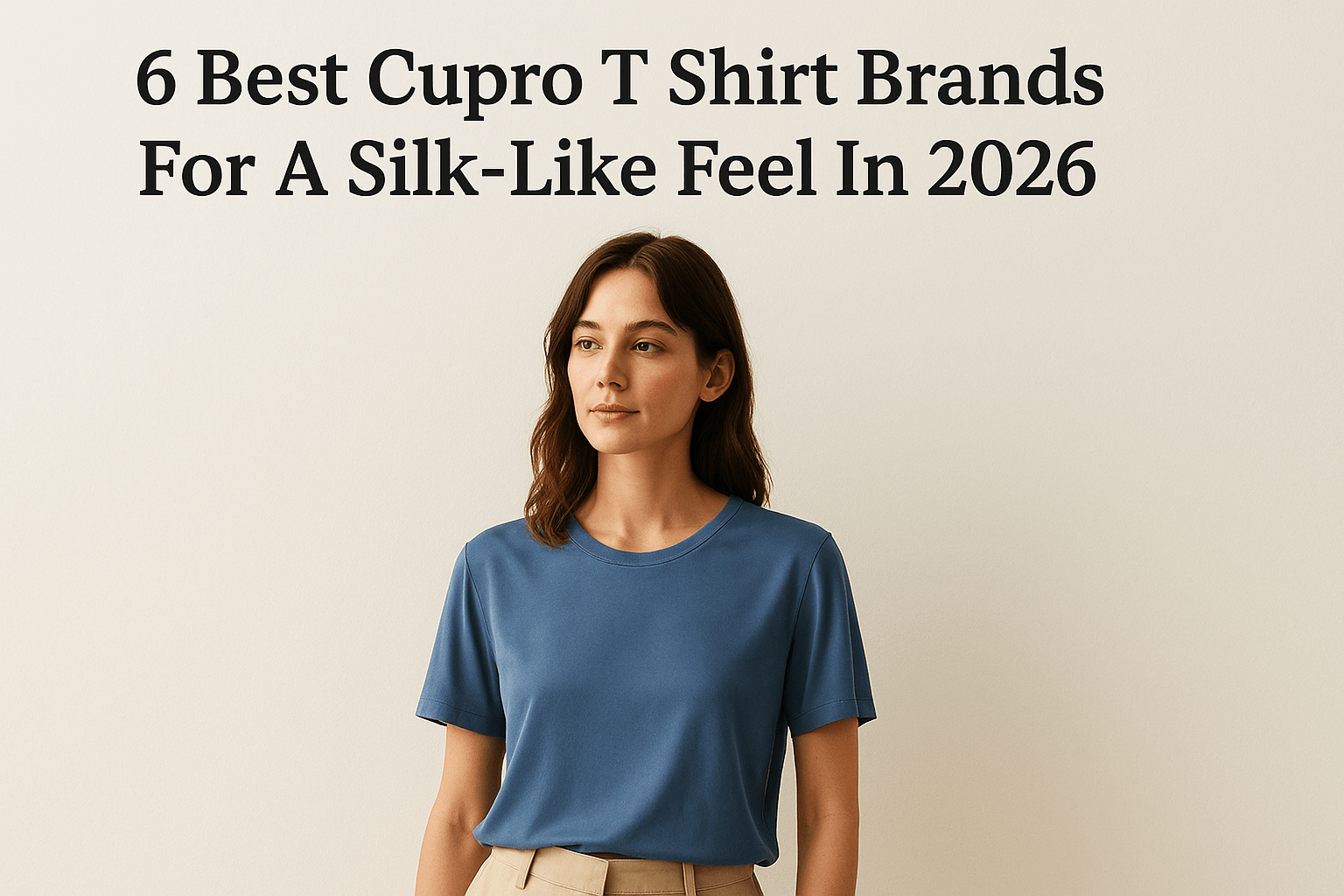 6 Best Cupro T Shirt Brands For A Silk-Like Feel In 2026 - Somnad