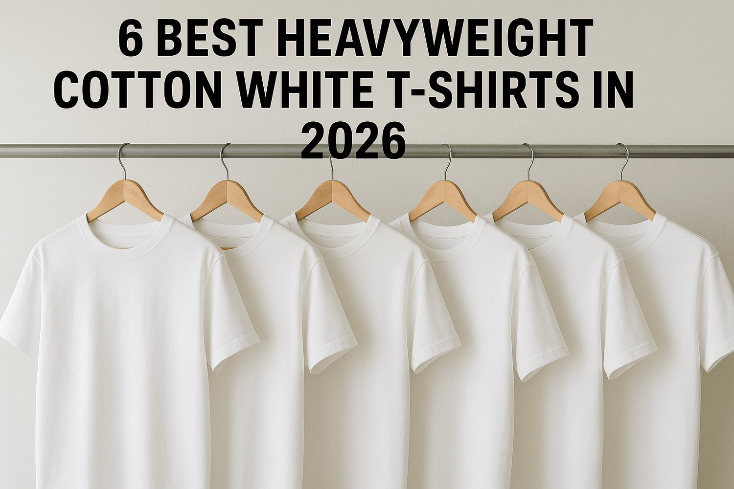 6 Best Heavyweight Cotton White T-Shirts in 2026 - Somnad