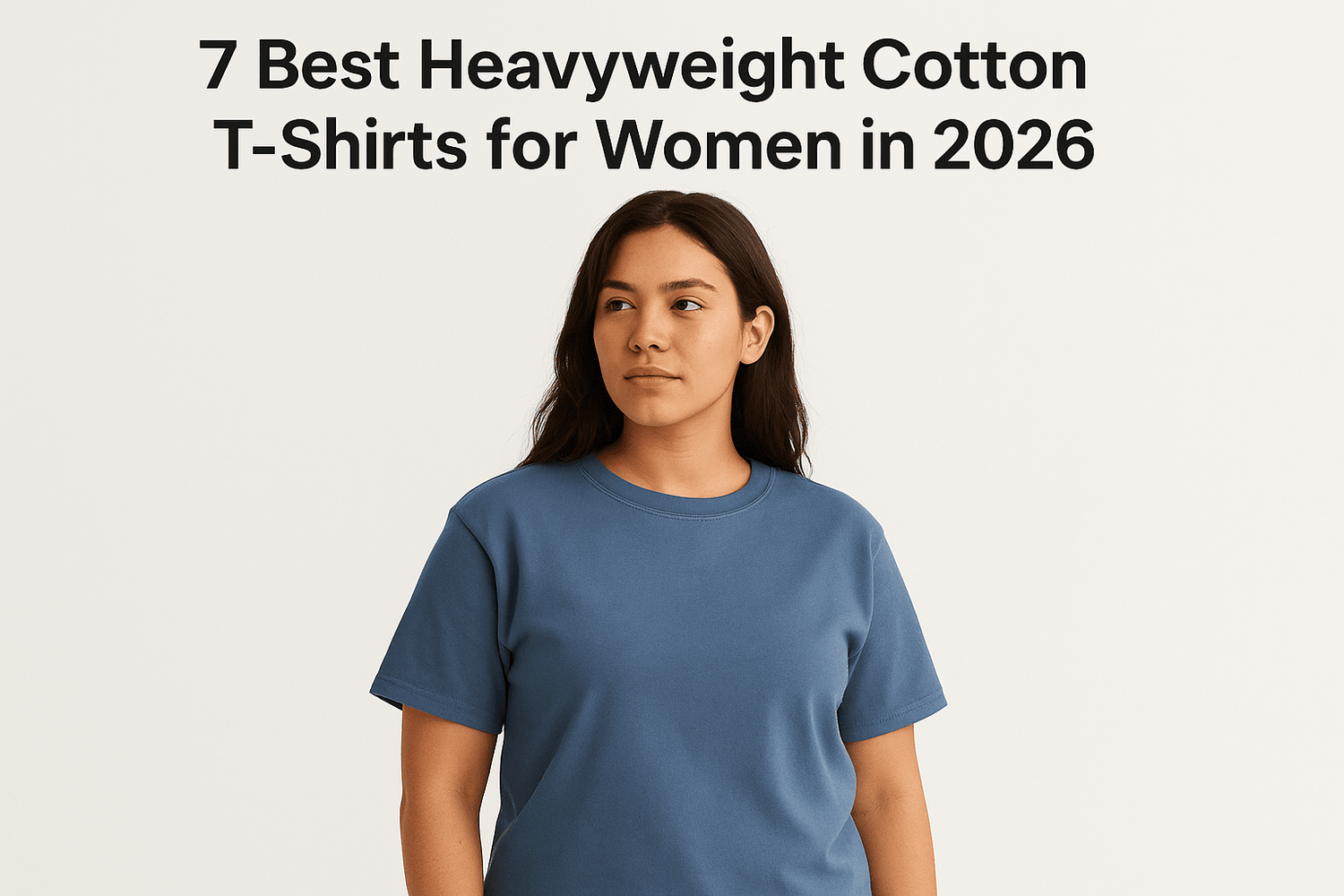 7 Best Heavyweight Cotton T-Shirts for Women in 2026 - Somnad
