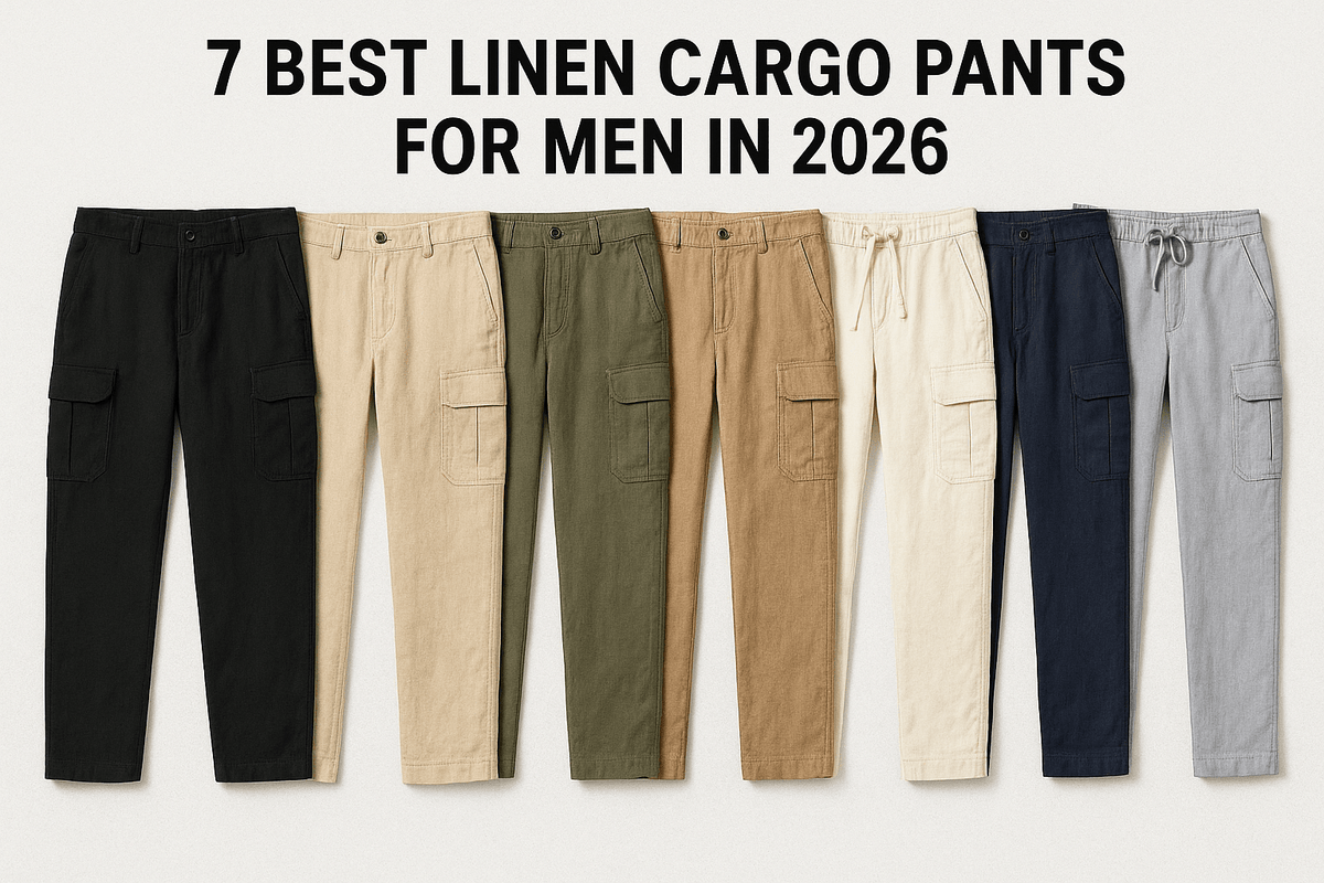 7 Best Linen Cargo Pants for Men in 2026 - Somnad