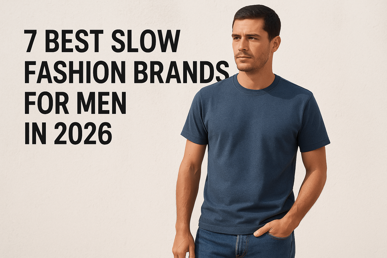 7 Best Slow Fashion Brands for Men in 2026 - Somnad
