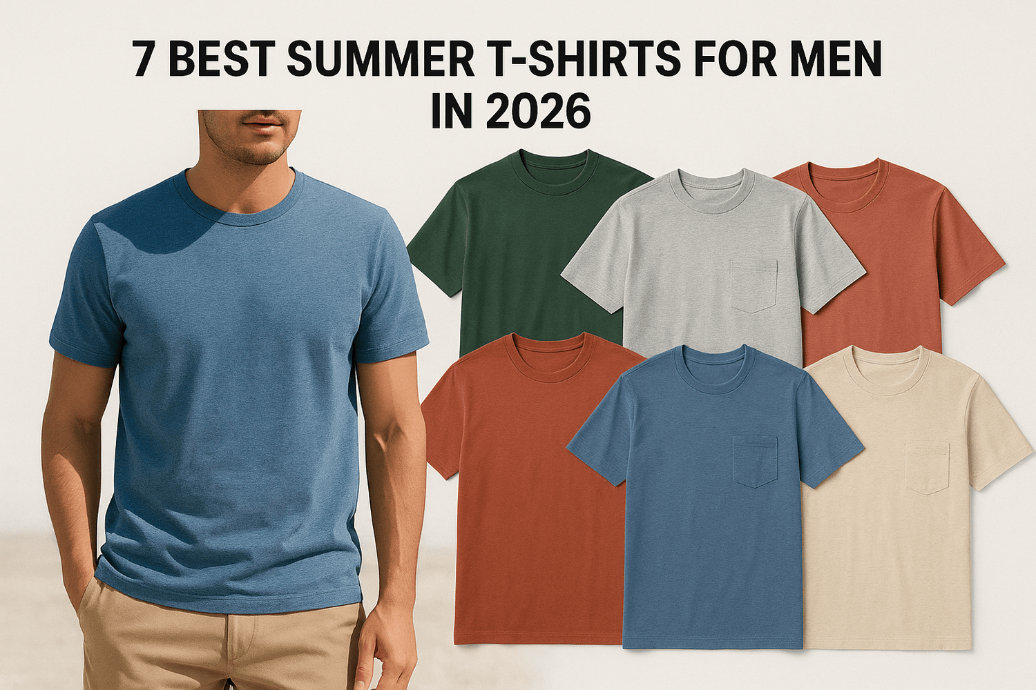 7 Best Summer T-Shirts for Men in 2026 - Somnad