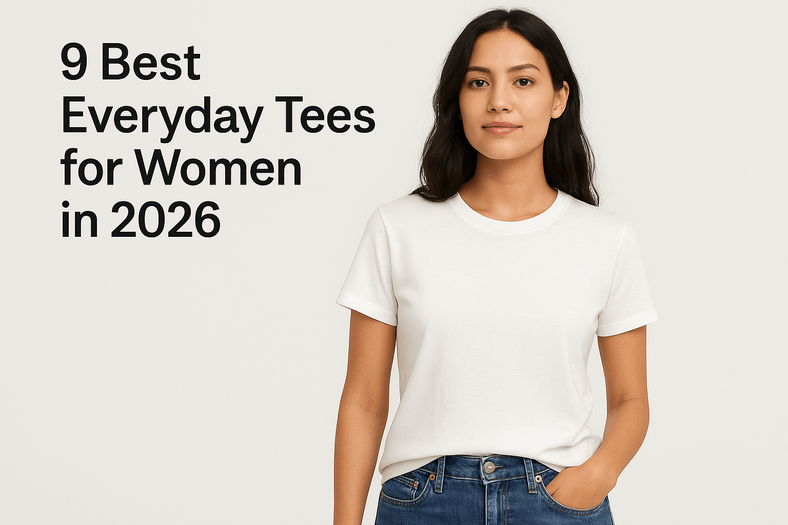 9 Best Everyday Tees for Women in 2026 - Somnad