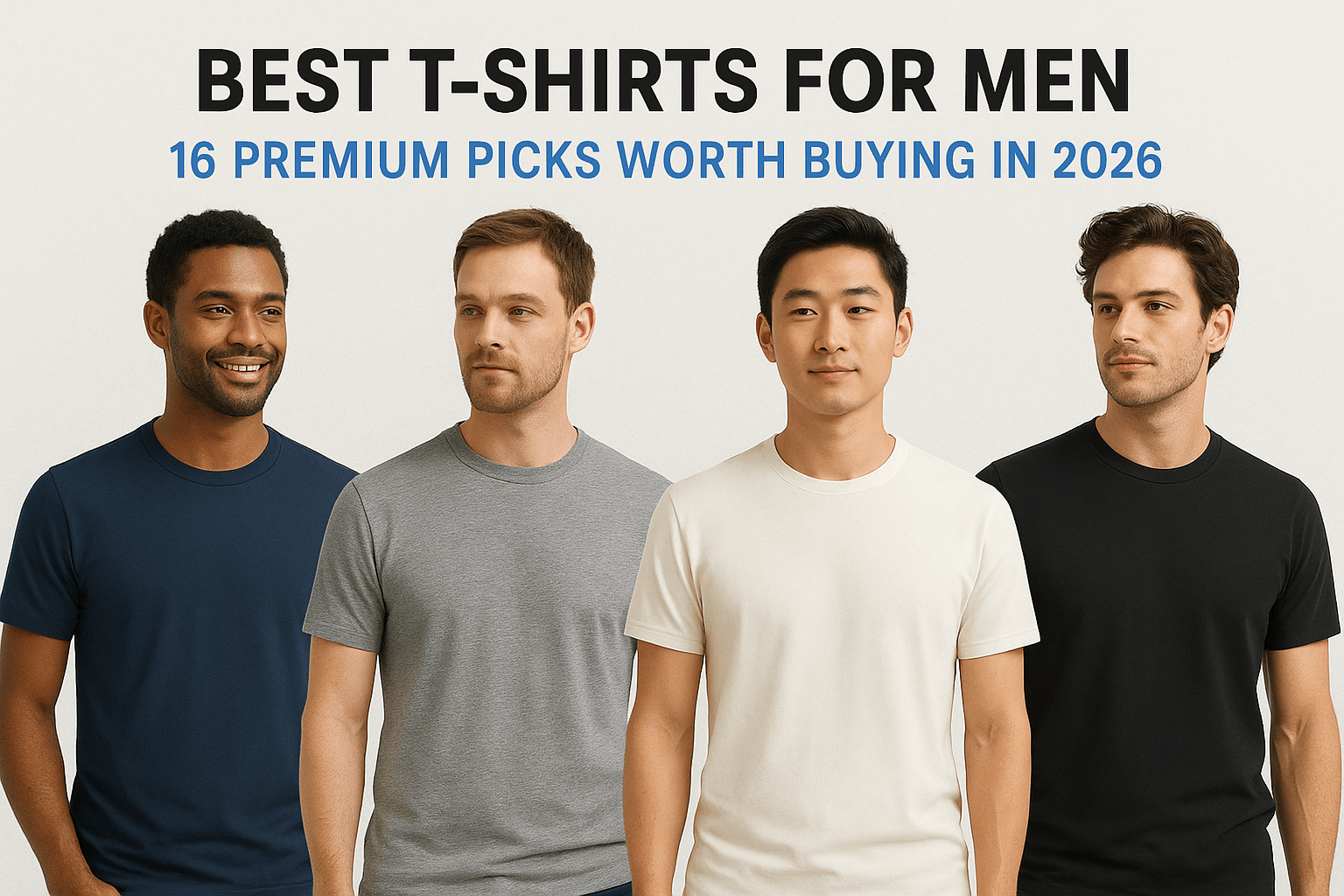 Best T-Shirts for Men: 16 Premium Picks Worth Buying In 2026 - Somnad