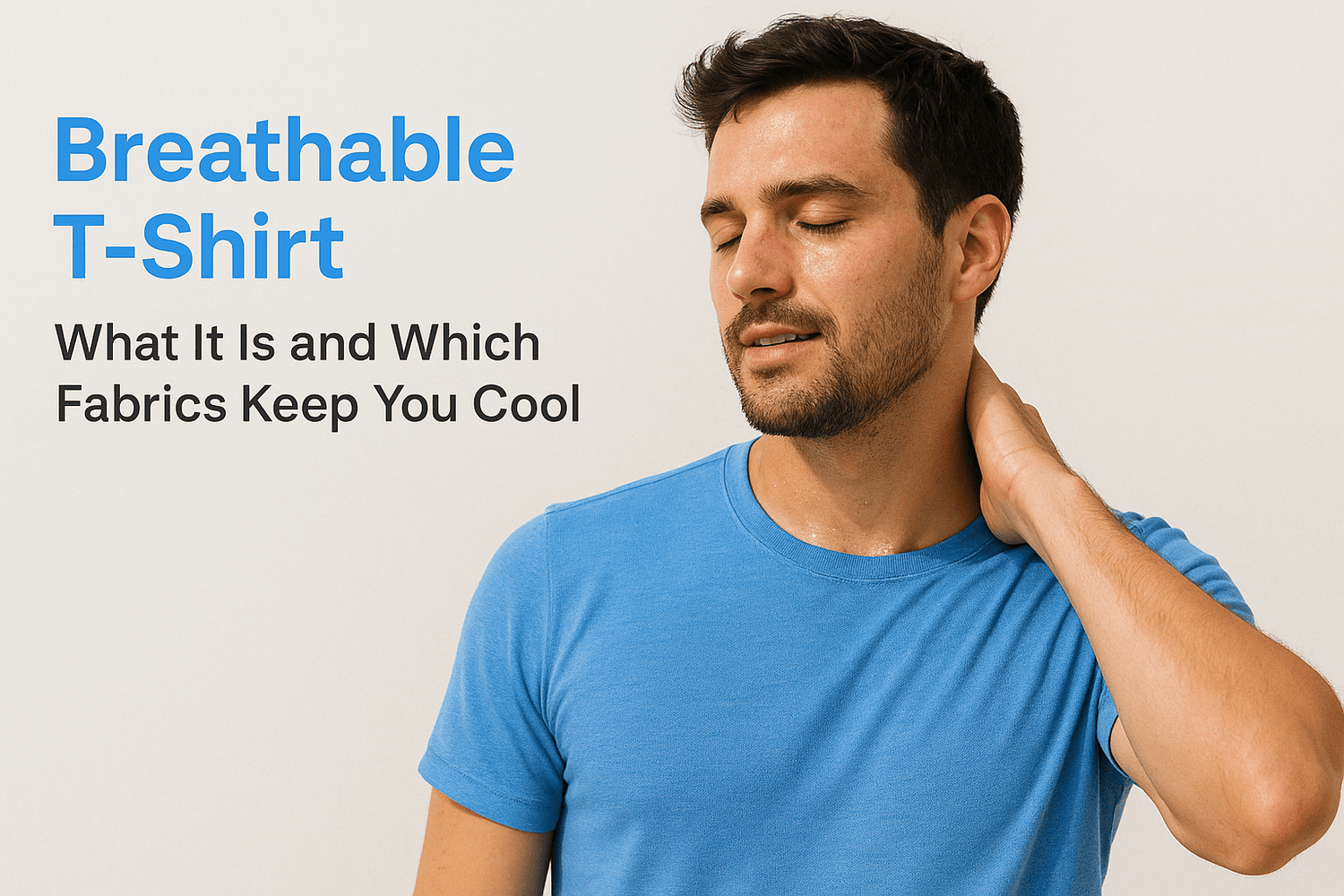 Breathable T-Shirt: What It Is and Which Fabrics Keep You Cool - Somnad