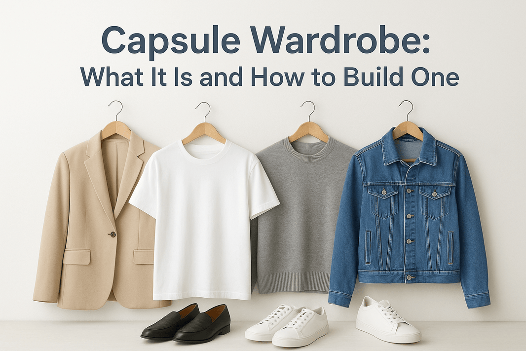 Capsule Wardrobe: What It Is and How to Build One - Somnad