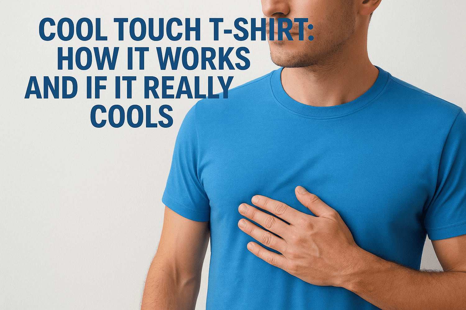 Cool Touch T-Shirt: How It Works And If It Really Cools - Somnad