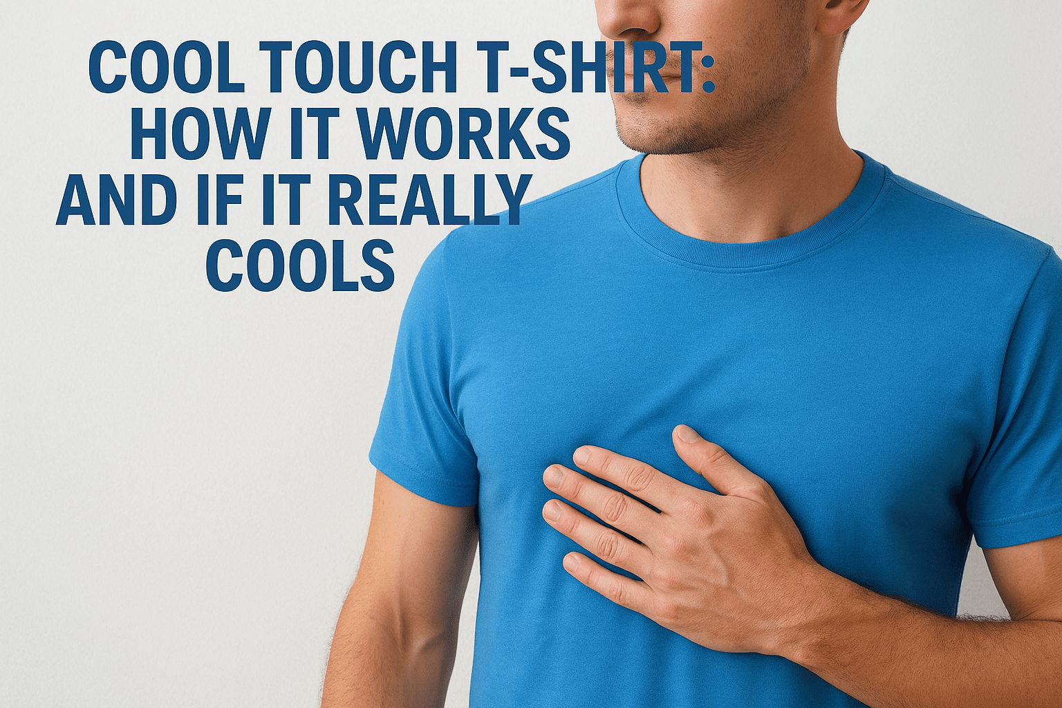 Cool Touch T-Shirt: How It Works And If It Really Cools - Somnad