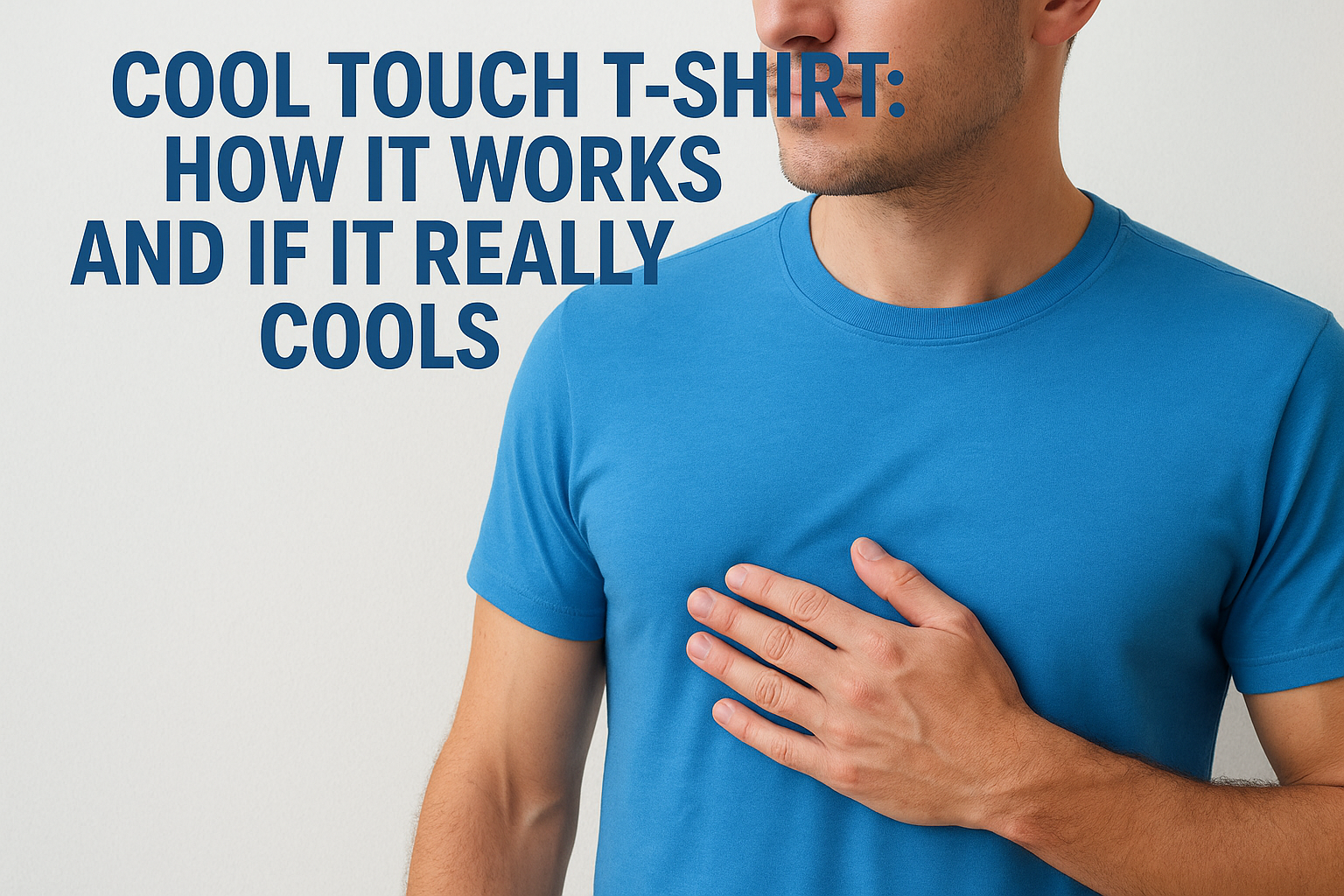 Cool Touch T-Shirt: How It Works And If It Really Cools