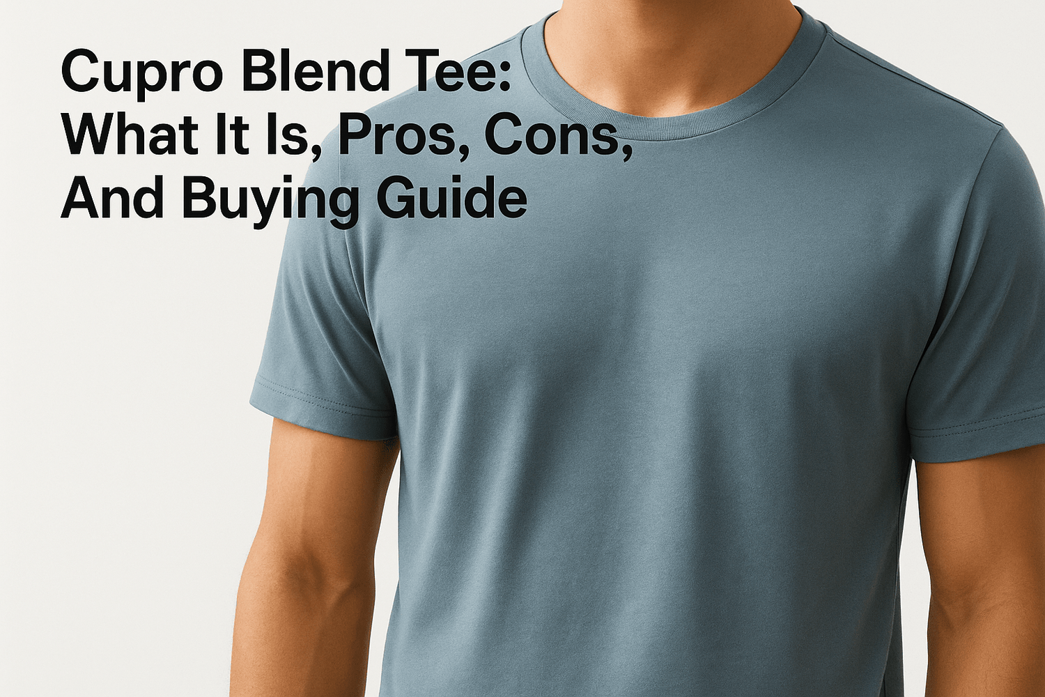Cupro Blend Tee: What It Is, Pros, Cons, And Buying Guide - Somnad