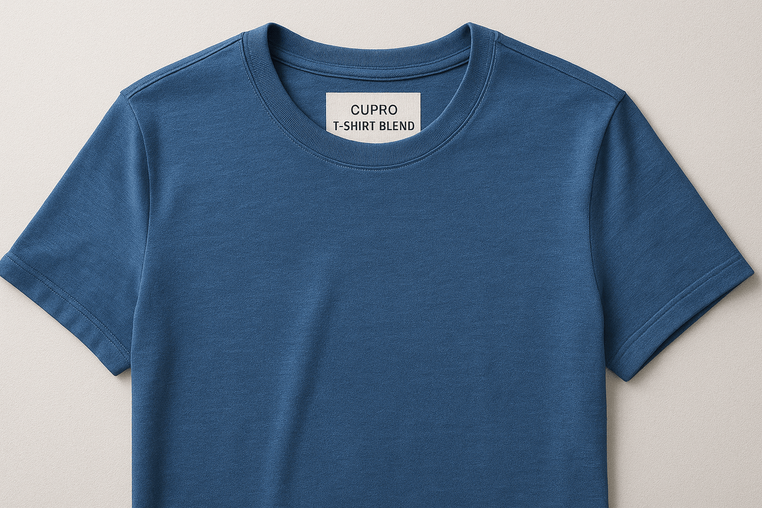 Cupro T-Shirt Blend: Mulberry Silk, Lyocell, Linen & Modal - Somnad