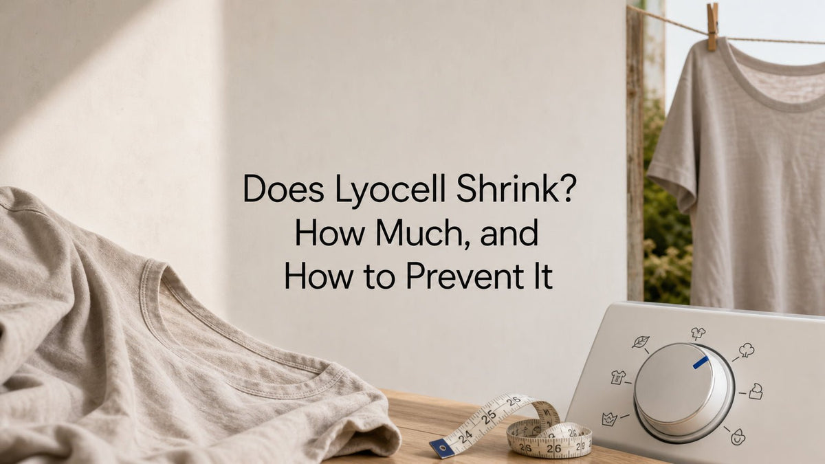 Does Lyocell Shrink? How Much, and How to Prevent It - Somnad