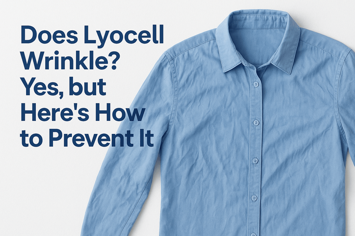Does Lyocell Wrinkle? Yes, but Here's How to Prevent It - Somnad