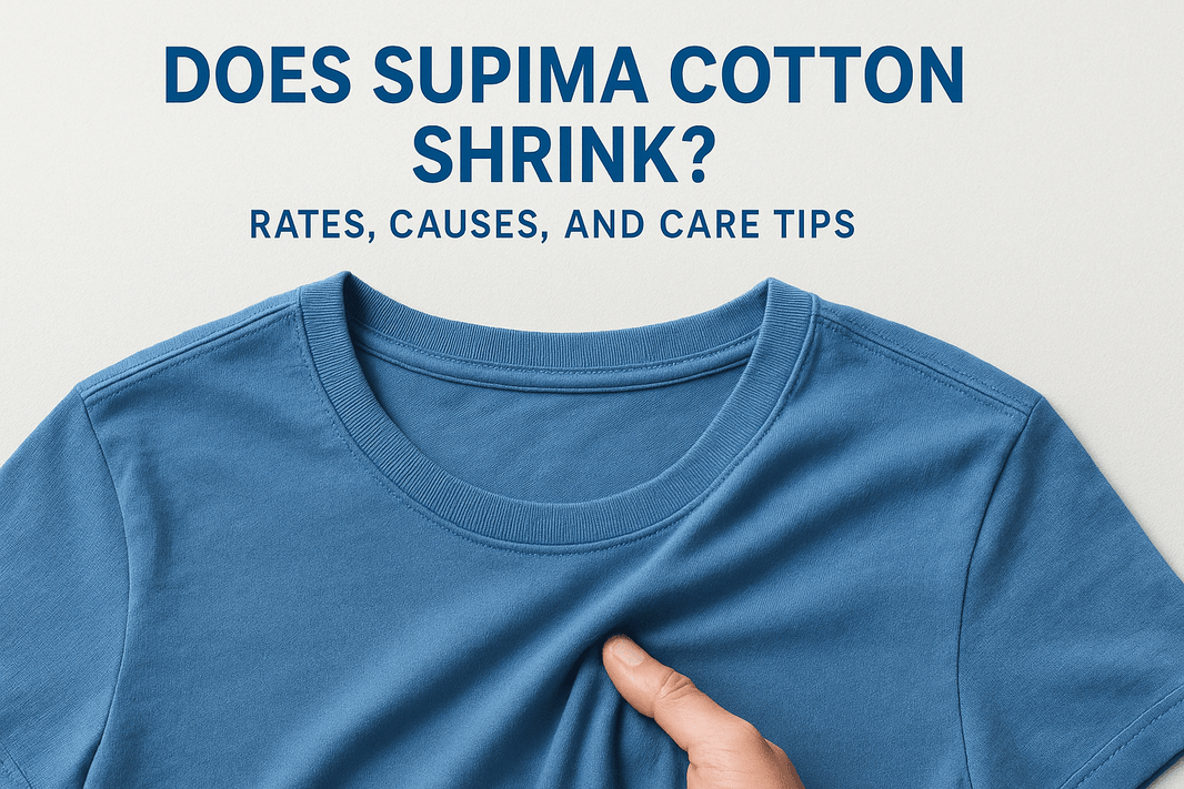 Does Supima Cotton Shrink? Rates, Causes, And Care Tips - Somnad