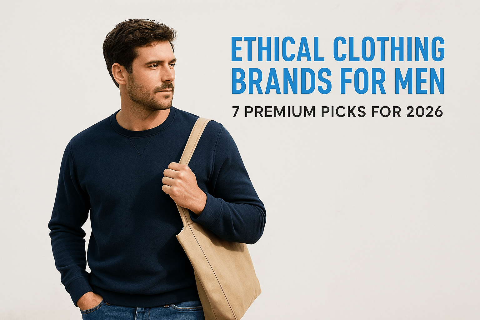 Ethical Clothing Brands For Men: 7 Premium Picks For 2026 - Somnad