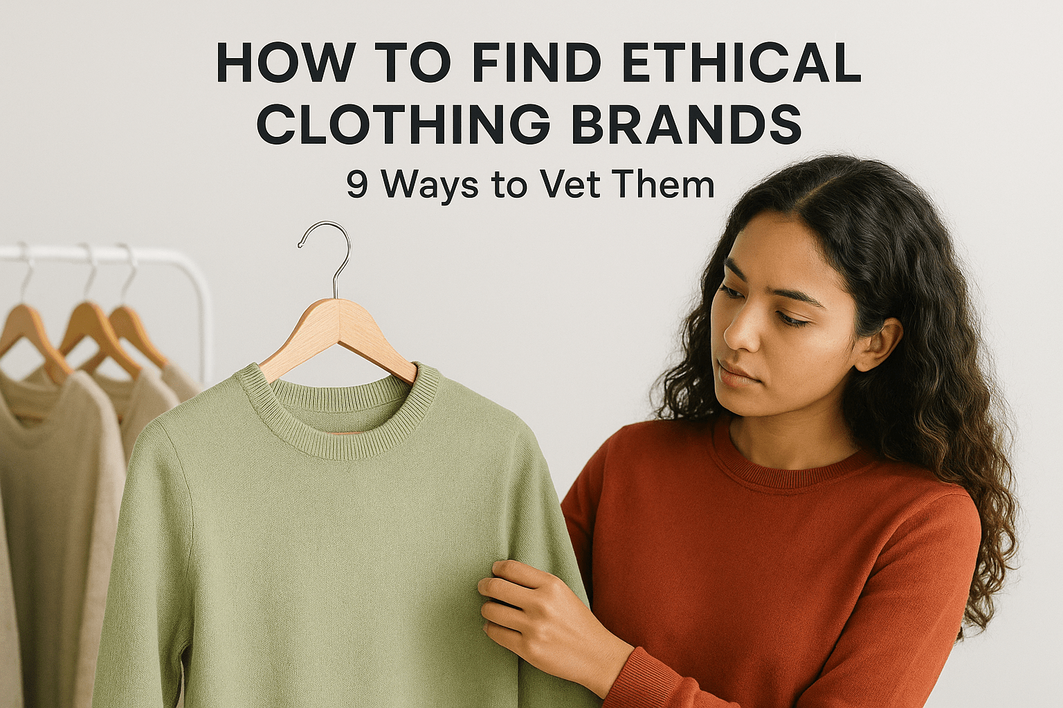 How to Find Ethical Clothing Brands: 9 Ways to Vet Them - Somnad